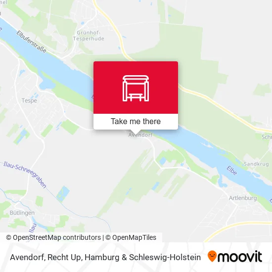 Карта Avendorf, Recht Up