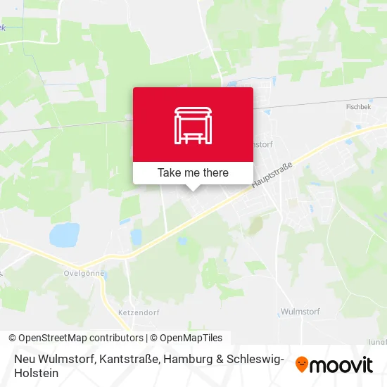 Карта Neu Wulmstorf, Kantstraße