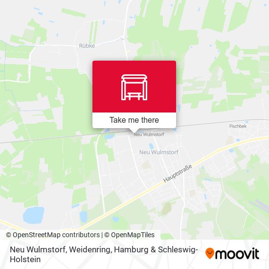 Neu Wulmstorf, Weidenring map