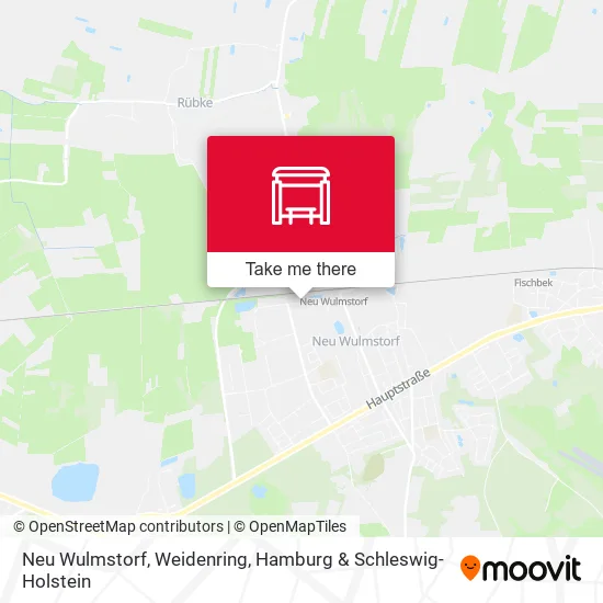 Карта Neu Wulmstorf, Weidenring