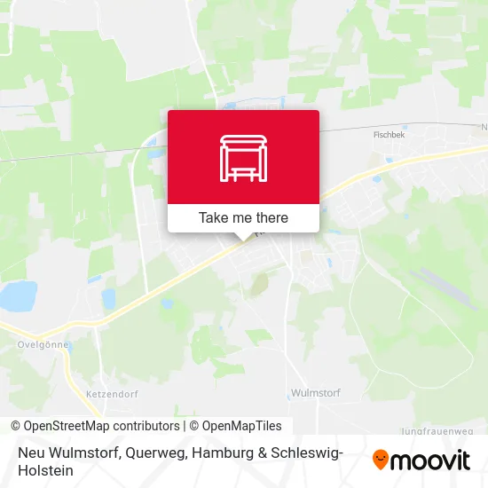 Карта Neu Wulmstorf, Querweg