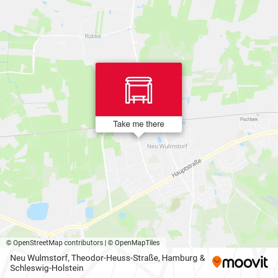 Карта Neu Wulmstorf, Theodor-Heuss-Straße