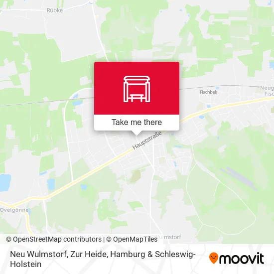 Карта Neu Wulmstorf, Zur Heide