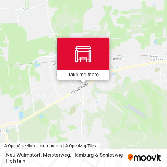 Карта Neu Wulmstorf, Meisterweg