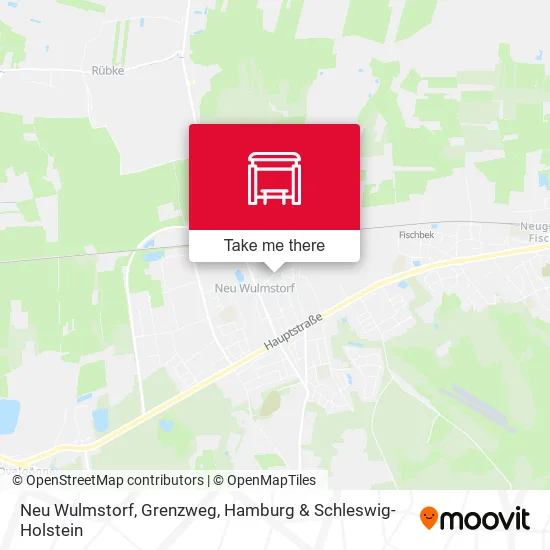 Карта Neu Wulmstorf, Grenzweg