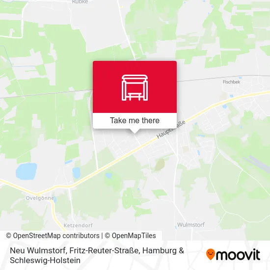 Карта Neu Wulmstorf, Fritz-Reuter-Straße