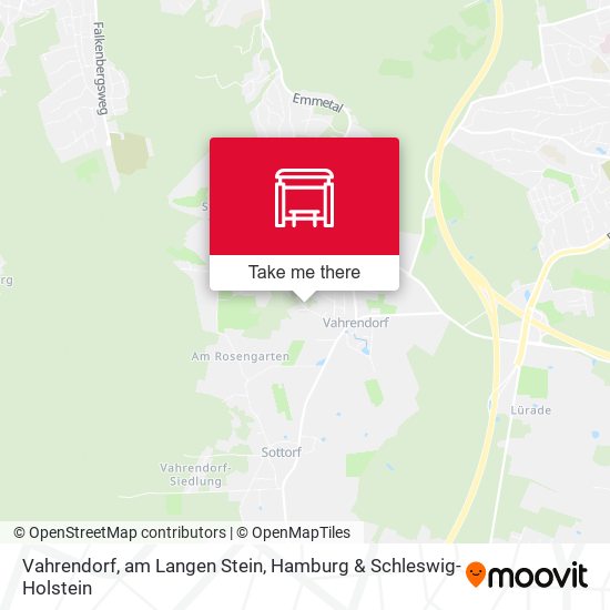 Vahrendorf, am Langen Stein map