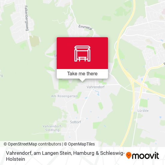Vahrendorf, am Langen Stein map