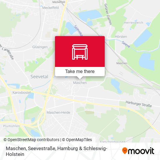Maschen, Seevestraße map