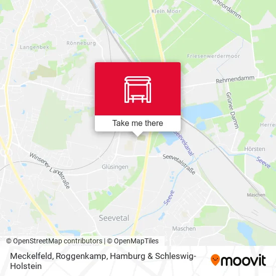 Карта Meckelfeld, Roggenkamp