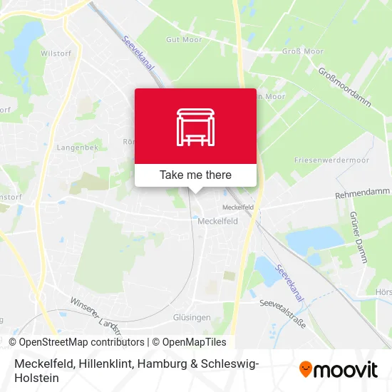 Карта Meckelfeld, Hillenklint