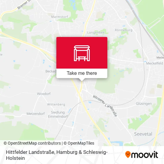 Карта Hittfelder Landstraße