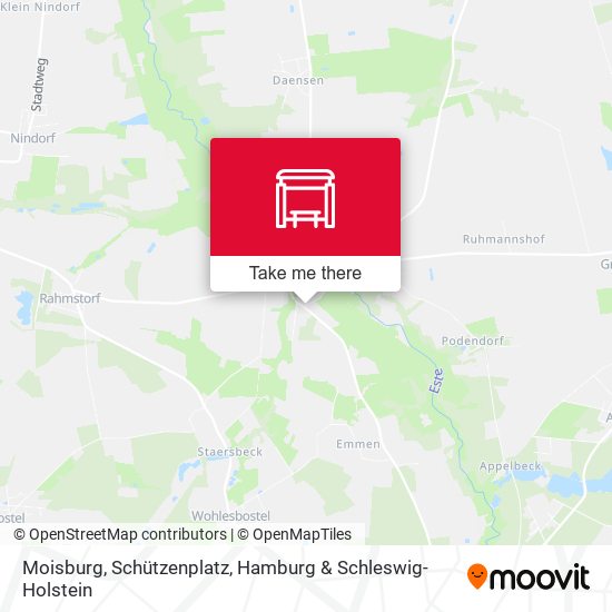 Moisburg, Schützenplatz map