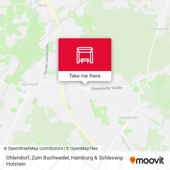 Карта Ohlendorf, Zum Buchwedel