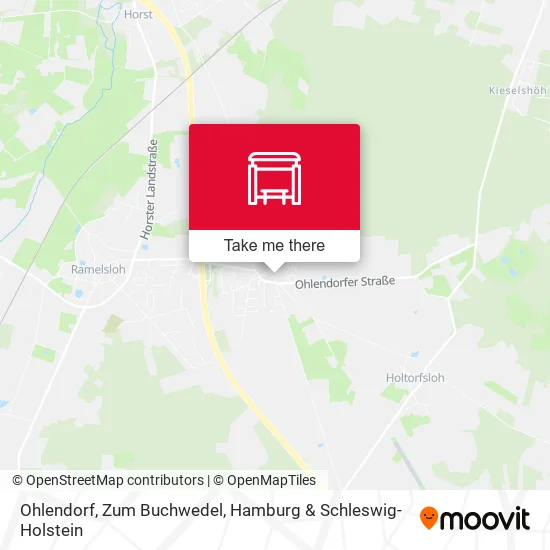 Карта Ohlendorf, Zum Buchwedel