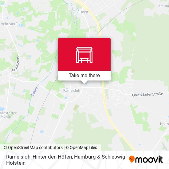 Ramelsloh, Hinter den Höfen map