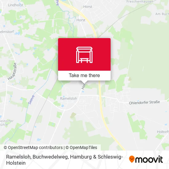 Карта Ramelsloh, Buchwedelweg