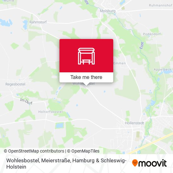 Wohlesbostel, Meierstraße map