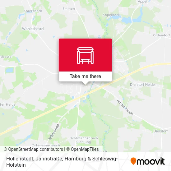 Карта Hollenstedt, Jahnstraße