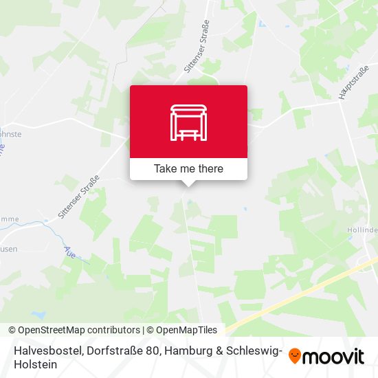 Halvesbostel, Dorfstraße 80 map