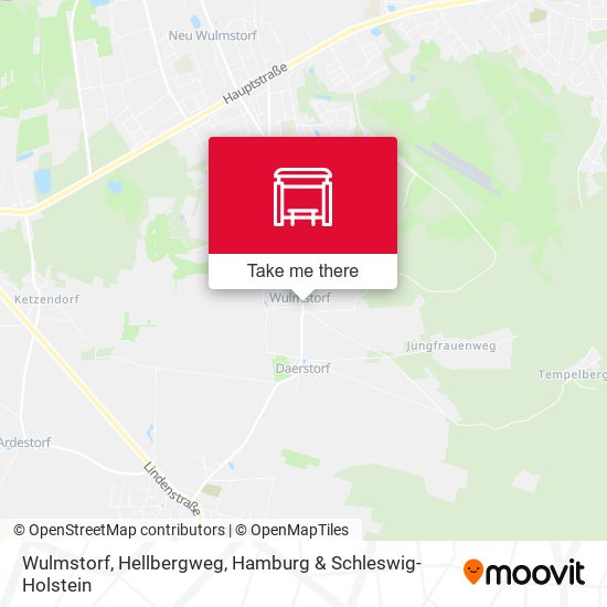 Wulmstorf, Hellbergweg map