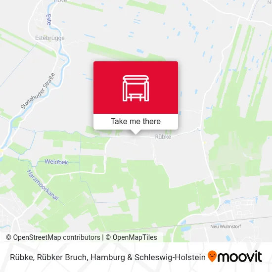 Rübke, Rübker Bruch map