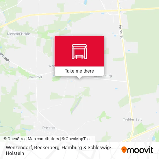 Карта Wenzendorf, Beckerberg