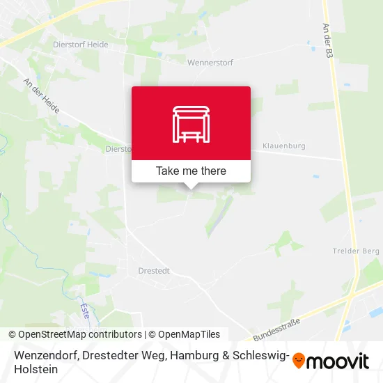Карта Wenzendorf, Drestedter Weg