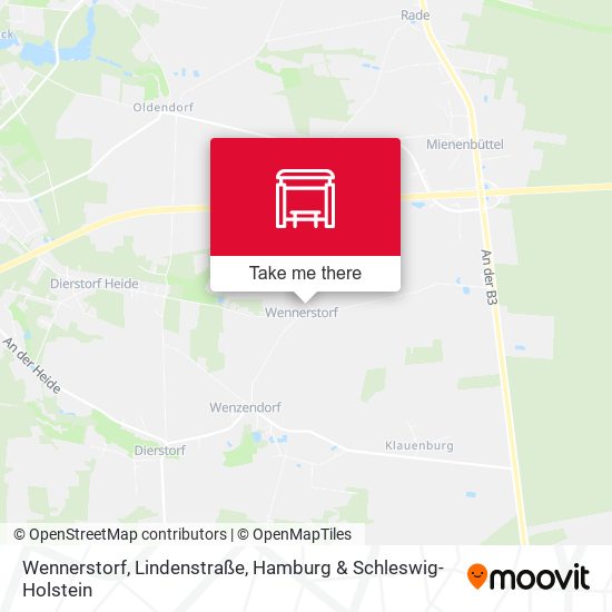 Wennerstorf, Lindenstraße map