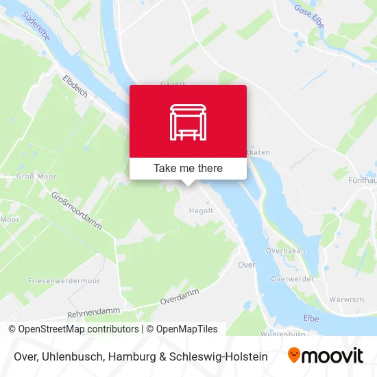 Карта Over, Uhlenbusch