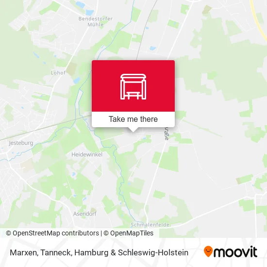 Карта Marxen, Tanneck