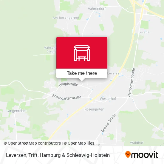 Карта Leversen, Trift