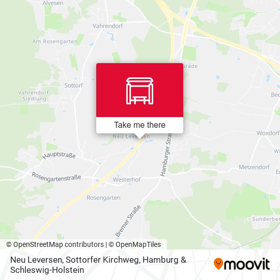 Neu Leversen, Sottorfer Kirchweg map
