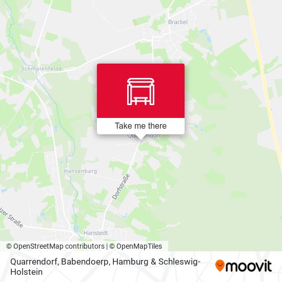 Quarrendorf, Babendoerp map