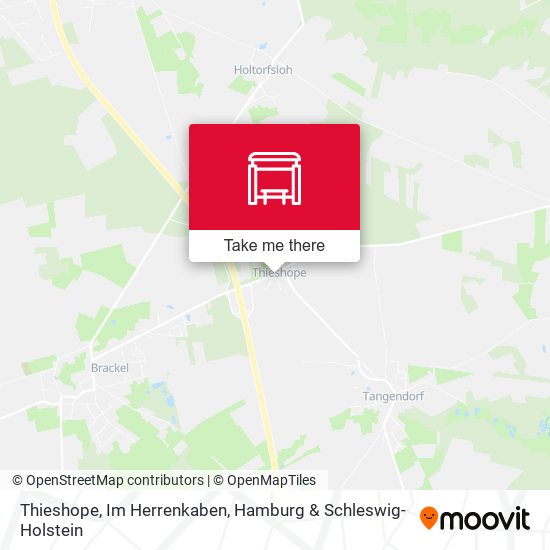 Thieshope, Im Herrenkaben map