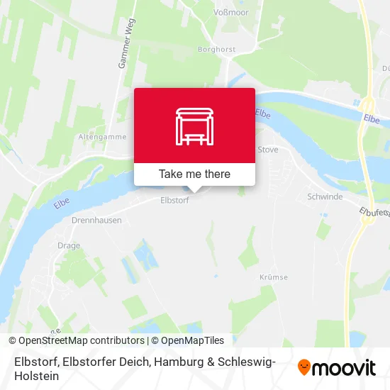 Карта Elbstorf, Elbstorfer Deich