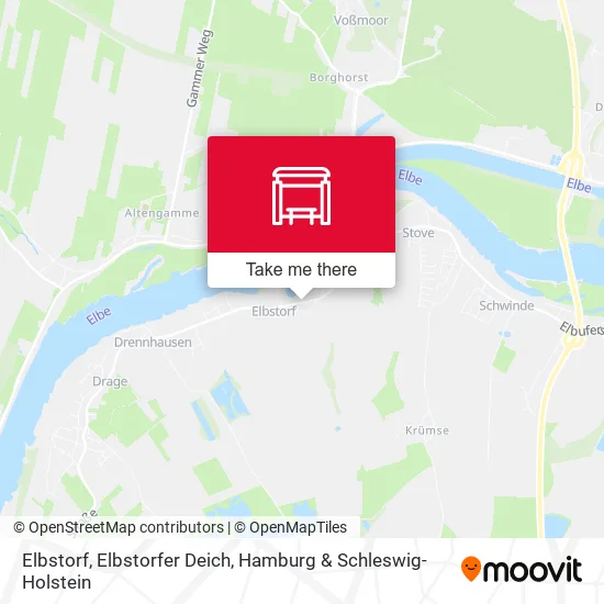 Карта Elbstorf, Elbstorfer Deich