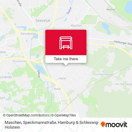 Maschen, Speckmannstraße map