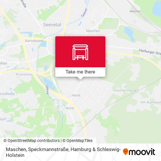 Maschen, Speckmannstraße map