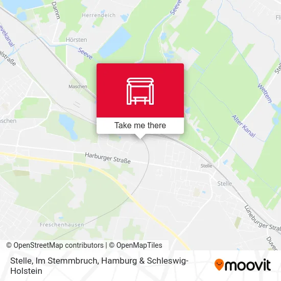 Карта Stelle, Im Stemmbruch