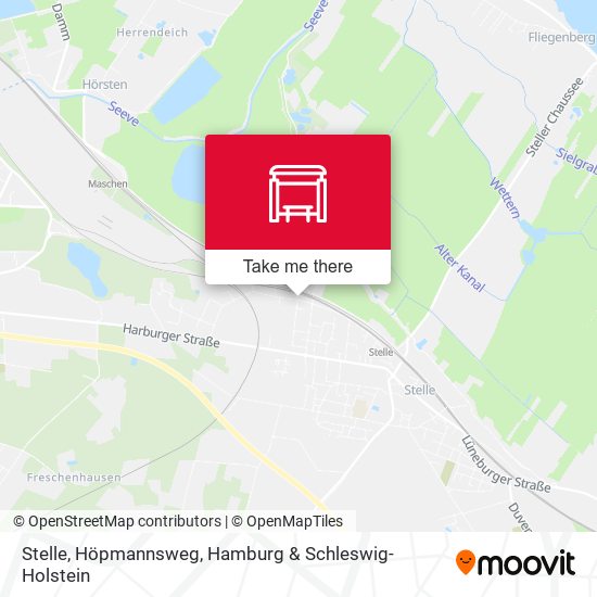 Stelle, Höpmannsweg map