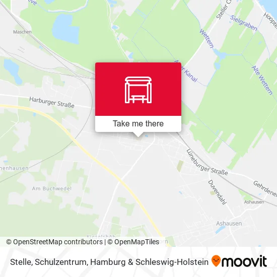 Карта Stelle, Schulzentrum