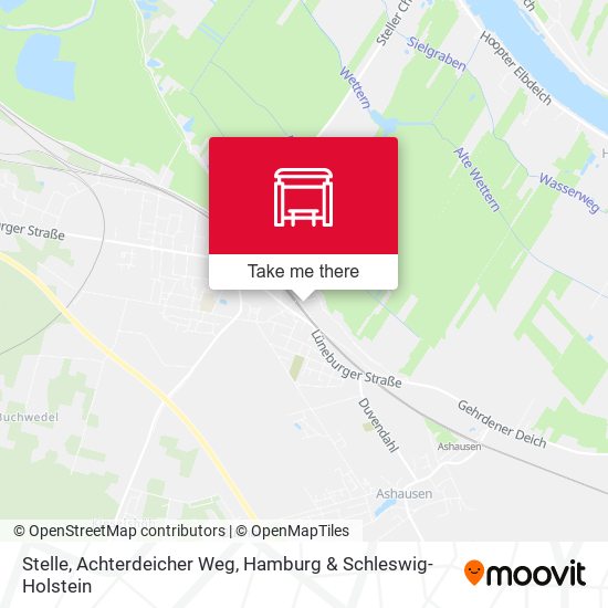 Stelle, Achterdeicher Weg map