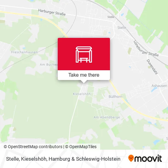 Карта Stelle, Kieselshöh