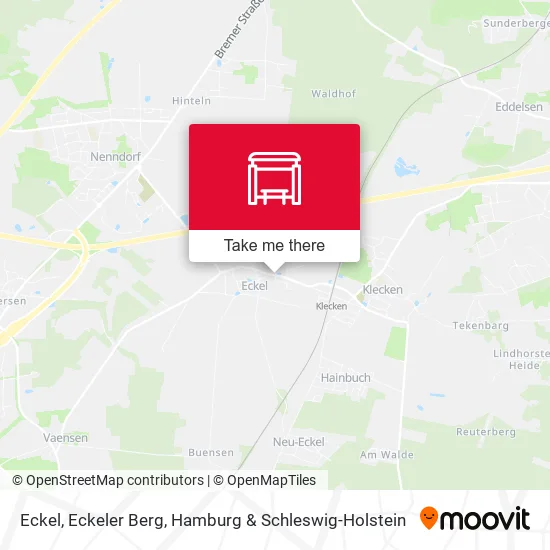 Карта Eckel, Eckeler Berg