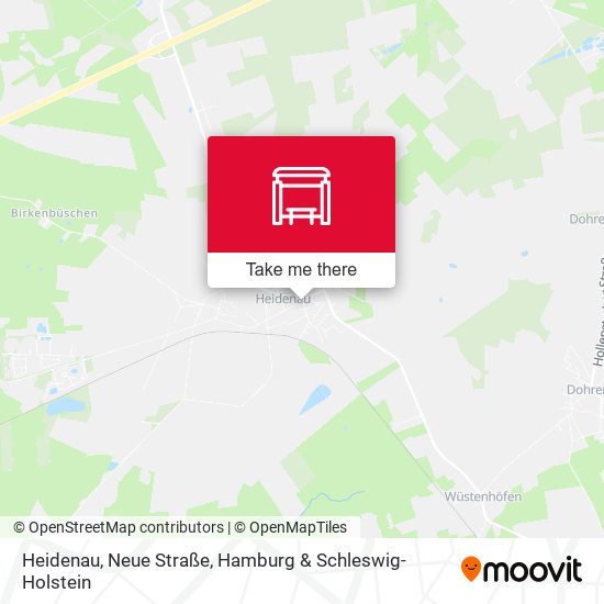Heidenau, Neue Straße map