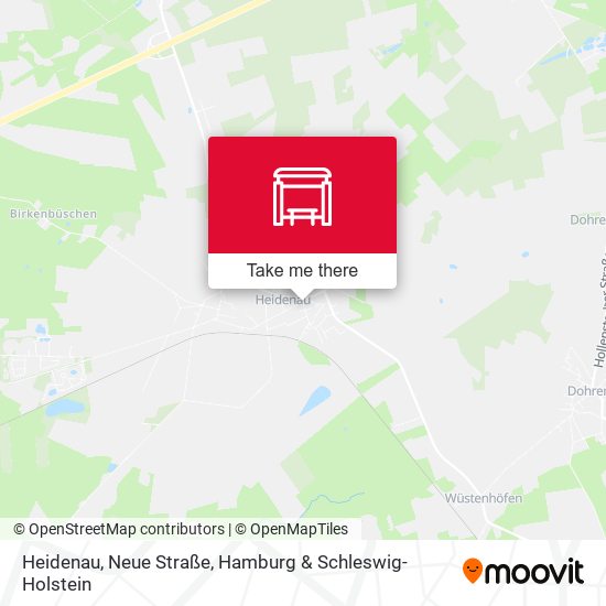 Heidenau, Neue Straße map