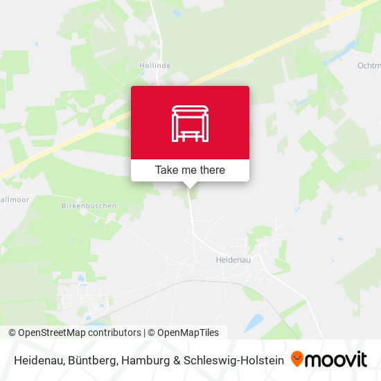 Heidenau, Büntberg map