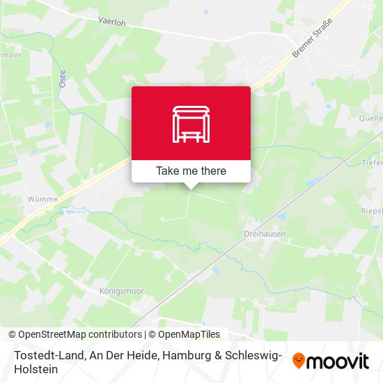 Tostedt-Land, An Der Heide map