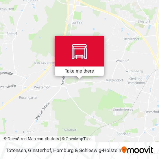 Tötensen, Ginsterhof map